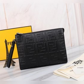 FENDI Мужская сумка FENDI с металлической печатью Артикул：  36