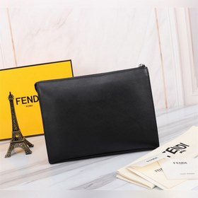 FENDI Мужская сумка FENDI с желтым углом Артикул： 368568 FENDI