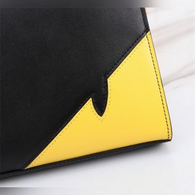 FENDI Мужская сумка FENDI с желтым углом Артикул： 368568 FENDI