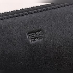 FENDI Мужская сумка FENDI с желтым углом Артикул： 368568 FENDI