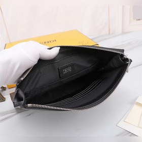 FENDI Мужская сумка FENDI с желтым углом Артикул： 368568 FENDI