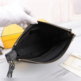 FENDI Мужская сумка FENDI с металлическими пластинами Артикул： 