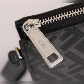 FENDI Fendi Мужская сумка из ПВХ желтого цвета Артикул： 368568