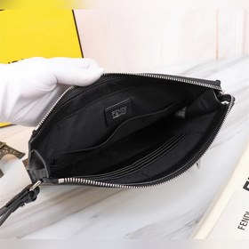 FENDI Fendi Мужская сумка из ПВХ желтого цвета Артикул： 368568