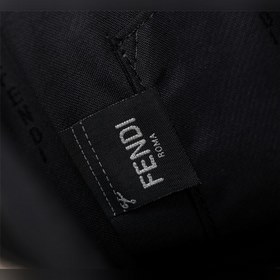 FENDI Fendi Мужская сумка из ПВХ желтого цвета Артикул： 368568