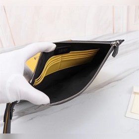 FENDI Женская сумка с желтыми углами Артикул： 168568 Сумка FENDI