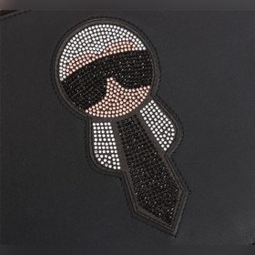 FENDI  Сумка-клатч стразами от Karl Lagerfeld Артикул： 168568 С