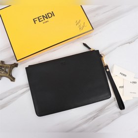 FENDI Сумка с буквой из металла Артикул： 168568 Сумка FENDI Поп