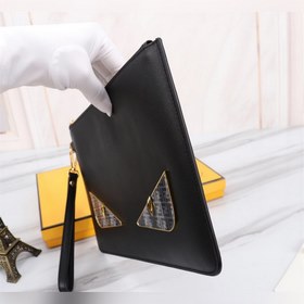 FENDI Сумка с буквой из металла Артикул： 168568 Сумка FENDI Поп