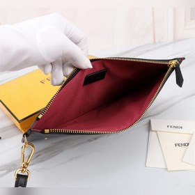 FENDI Сумка с буквой из металла Артикул： 168568 Сумка FENDI Поп