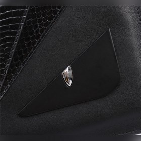 FENDI Черная сумка из змеиной кожи Артикул： 168568 Сумка FENDI