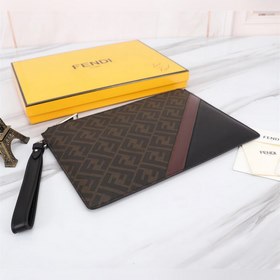 FENDI  Кожаная сумка из ПВХ Артикул： 168568 Сумка Fendi Популя