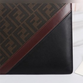 FENDI  Кожаная сумка из ПВХ Артикул： 168568 Сумка Fendi Популя