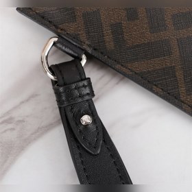 FENDI  Кожаная сумка из ПВХ Артикул： 168568 Сумка Fendi Популя