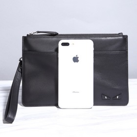 FENDI Мужская сумка-клатч Модель： G665 Сумка-клатч, черный Ориги
