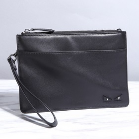 FENDI Мужская сумка-клатч Модель： G665 Сумка-клатч, черный Ориги