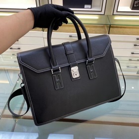 Сумка для документов Hermes Изготовлена из кожи высшего качества,