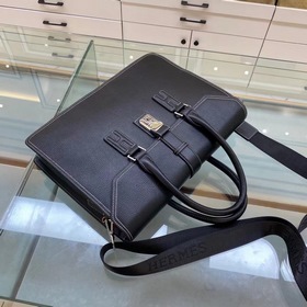 Сумка для документов Hermes Изготовлена из кожи высшего качества,