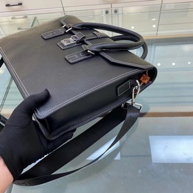 Сумка для документов Hermes Изготовлена из кожи высшего качества,