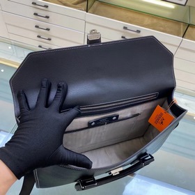 Сумка для документов Hermes Изготовлена из кожи высшего качества,