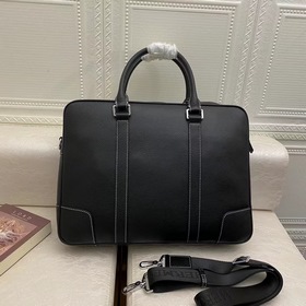 Hermès Мужская сумка-портфель через плечо Модель： OT285-1  Изгот