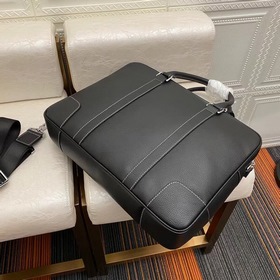Hermès Мужская сумка-портфель через плечо Модель： OT285-1  Изгот