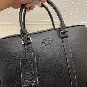 Hermès Мужская сумка-портфель через плечо Модель： OT285-1  Изгот