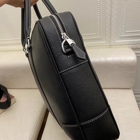 Hermès Мужская сумка-портфель через плечо Модель： OT285-1  Изгот