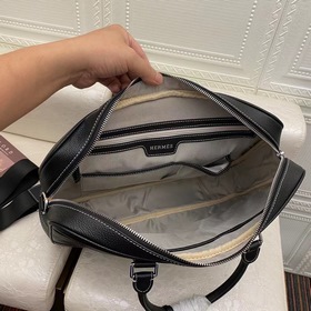 Hermès Мужская сумка-портфель через плечо Модель： OT285-1  Изгот