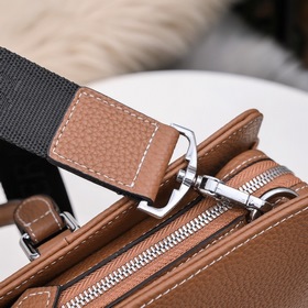 Hermes - мужская сумка для документов Изготовлена из импортной ко