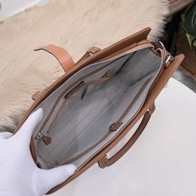 Hermes - мужская сумка для документов Изготовлена из импортной ко
