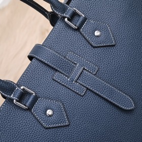 Hermes - мужская сумка для документов Изготовлена из импортной ко