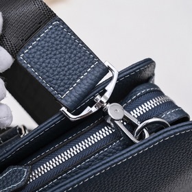 Hermes - мужская сумка для документов Изготовлена из импортной ко