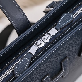 Hermes - мужская сумка для документов Изготовлена из импортной ко