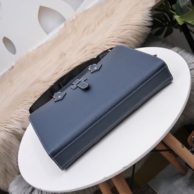Hermes - мужская сумка для документов Изготовлена из импортной ко
