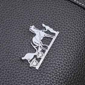 Hermes - Мужской портфель Изготовлена из импортной кожи теленка, 