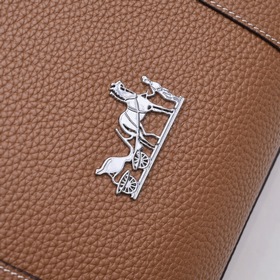 Hermes - Мужской портфель Изготовлена из импортной кожи теленка, 