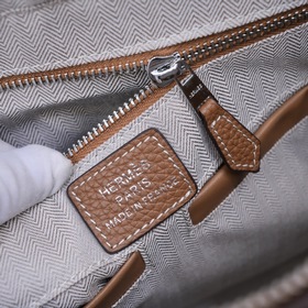 Hermes - Мужской портфель Изготовлена из импортной кожи теленка, 