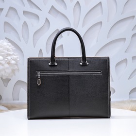 Hermes - Мужской портфель Изготовлена из натуральной кожи теленка