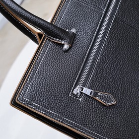 Hermes - Мужской портфель Изготовлена из натуральной кожи теленка