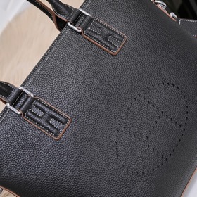 Hermes - Мужской портфель Изготовлена из натуральной телячьей кож