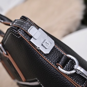 Hermes - Мужской портфель Изготовлена из натуральной телячьей кож