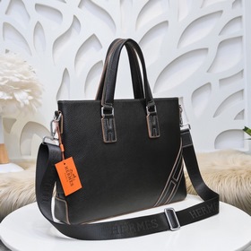 Hermes - Мужской портфель Изготовлена из натуральной телячьей кож