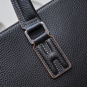 Hermes - Мужской портфель Изготовлена из натуральной телячьей кож
