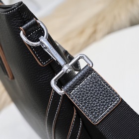 Hermes - Мужской портфель Изготовлена из натуральной телячьей кож
