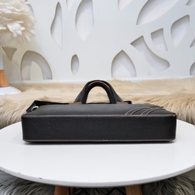 Hermes - Мужской портфель Изготовлена из натуральной телячьей кож