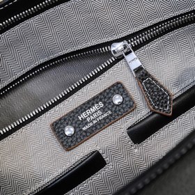 Hermes - Мужской портфель Изготовлена из натуральной телячьей кож
