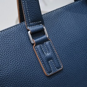 Hermes - Мужской портфель Изготовлена из натуральной телячьей кож