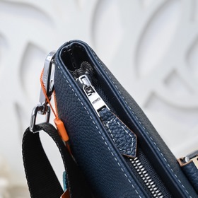 Hermes - Мужской портфель Изготовлена из натуральной телячьей кож