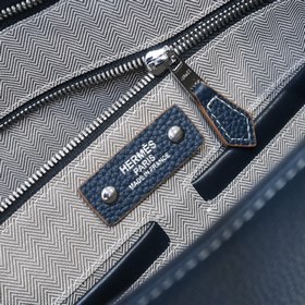 Hermes - Мужской портфель Изготовлена из натуральной телячьей кож